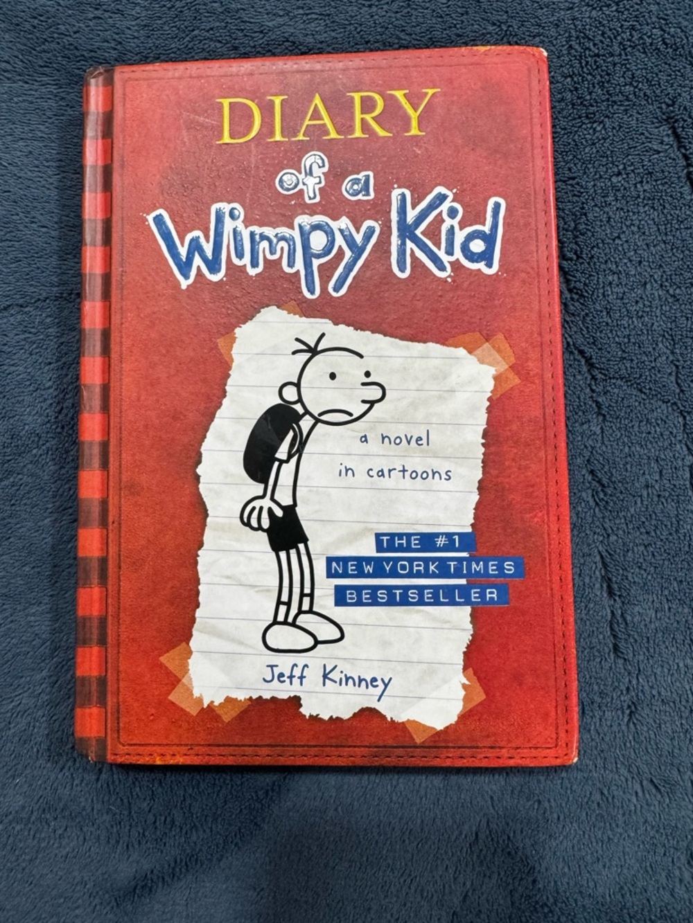 Diary of a Wimpy Kid Kids Journal - Red Cover